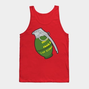 M26 US Hand Defensive Grenade Tank Top